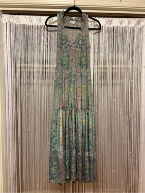 Paani Floral Tiered Maxi Dress